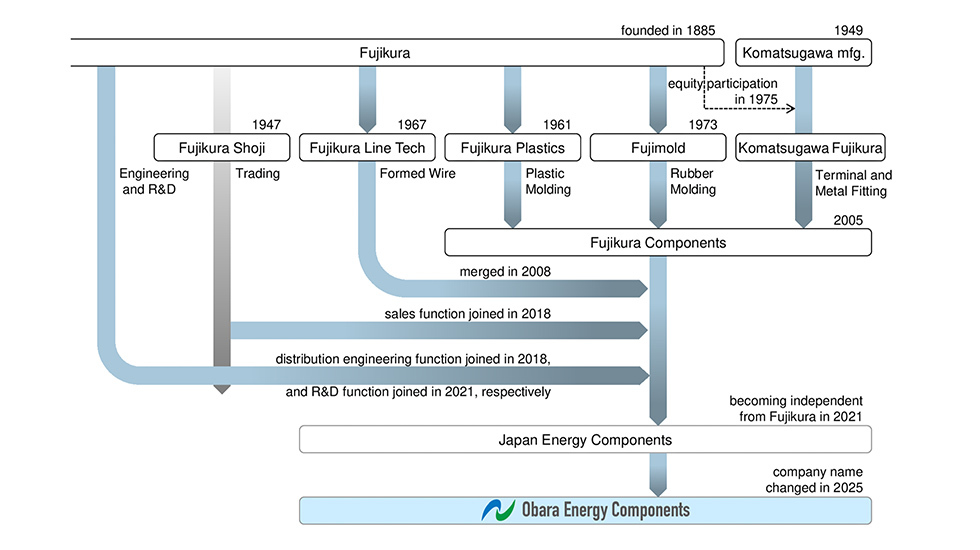 company history overview