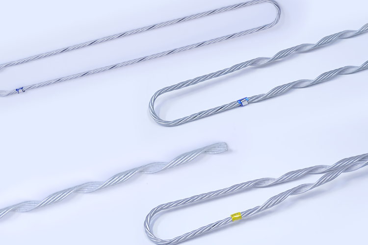 支線用アルミ覆巻付グリップの写真