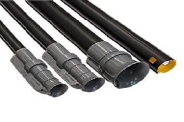 電線プロテクタの写真