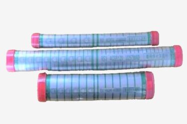 直線スリーブの写真