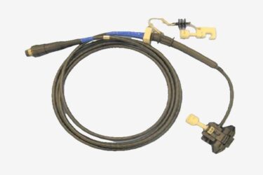 高圧バイパス機材の写真