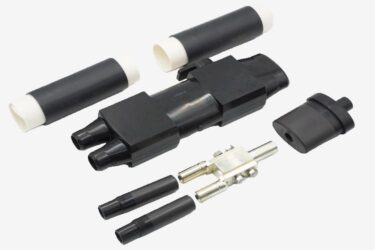 高圧T分岐接続材料の写真