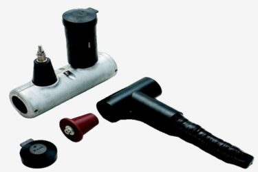 架空ケーブル用接続材の写真