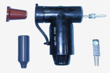 機器直結T型端末の写真